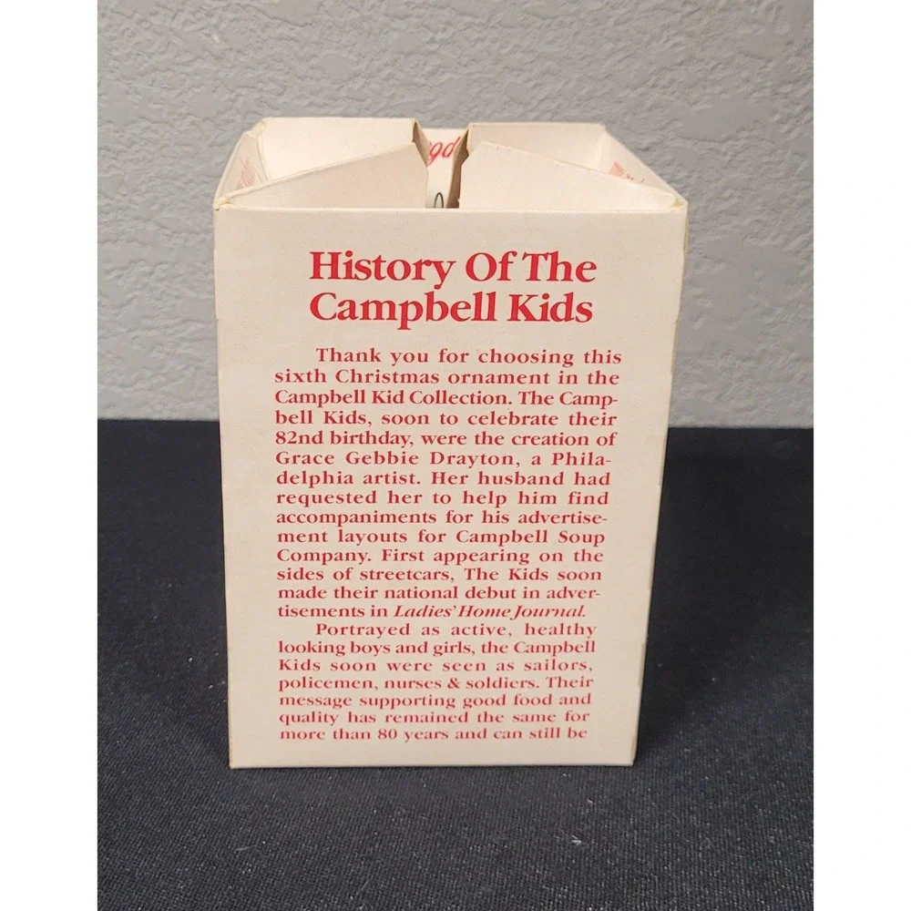 CampbellS vintage 1985
